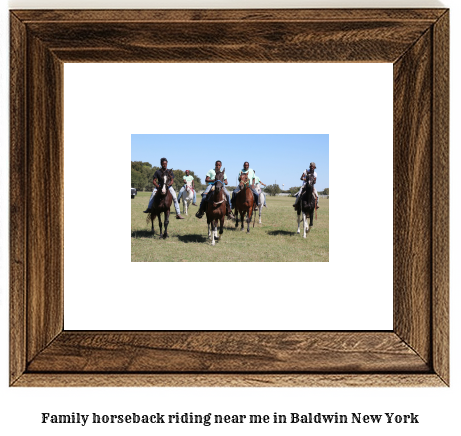 family horseback riding near me in Baldwin, New York